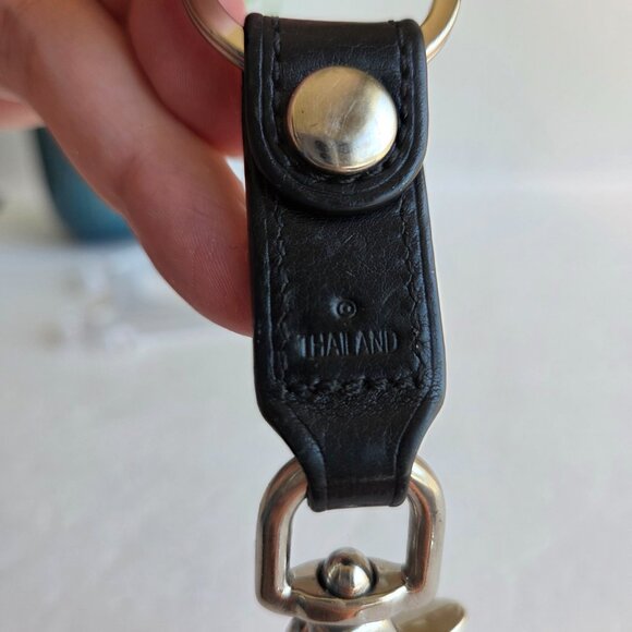 EUC Vintage Coach Valet Keychain – Black - Picture 6 of 8